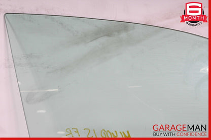 12-19 Mercedes X166 GL450 ML400 GLE43 AMG Front Right Door Window Glass Clear