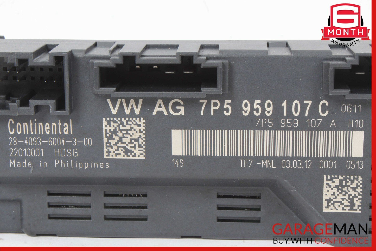 11-14 Porsche Cayenne S 958 Rear Trunk Lid Liftgate Control Module Unit OEM