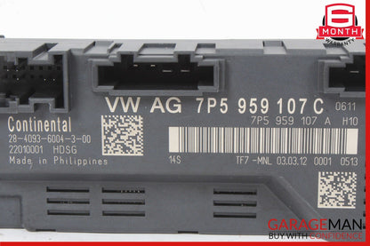 11-14 Porsche Cayenne S 958 Rear Trunk Lid Liftgate Control Module Unit OEM