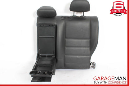 08-14 Mercedes W204 C63 AMG Sedan Rear Left Side Top Upper Seat Cushion Assembly