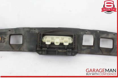 12-14 Mercedes W218 CLS550 CLS500 CLS63 AMG Trunk Lid Tailgate Handle Trim OEM