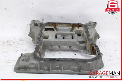 98-05 Mercedes W163 ML320 Upper Engine Motor Oil Pan 1120141402 OEM