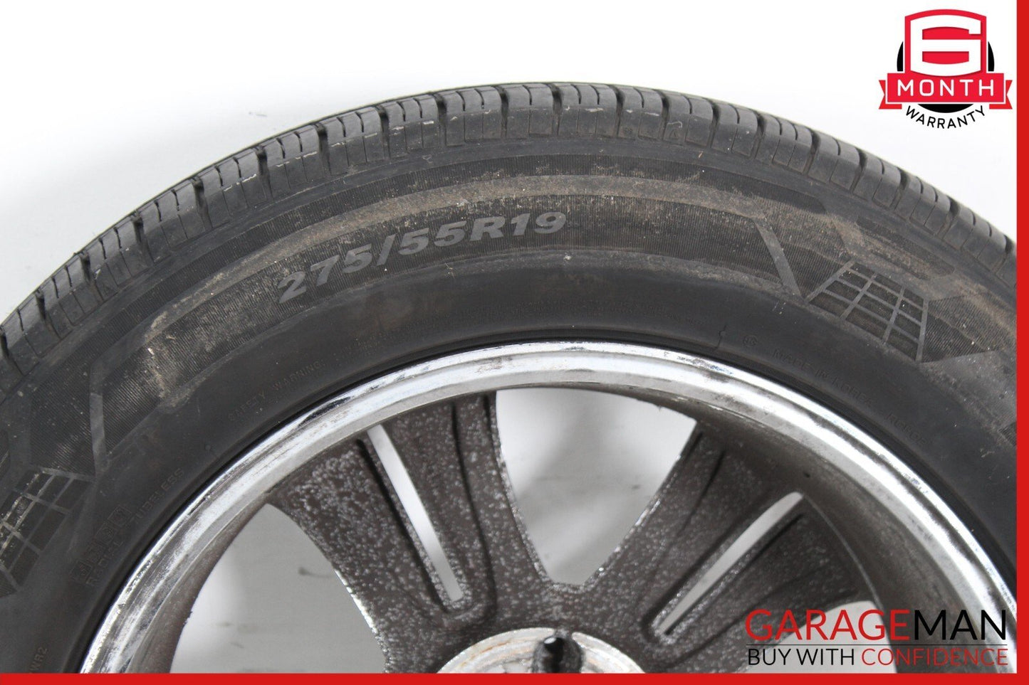 07-09 Mercedes X164 GL450 GL550 Left or Right Side Wheel Tire Rim 8.5Jx19H2 ET56