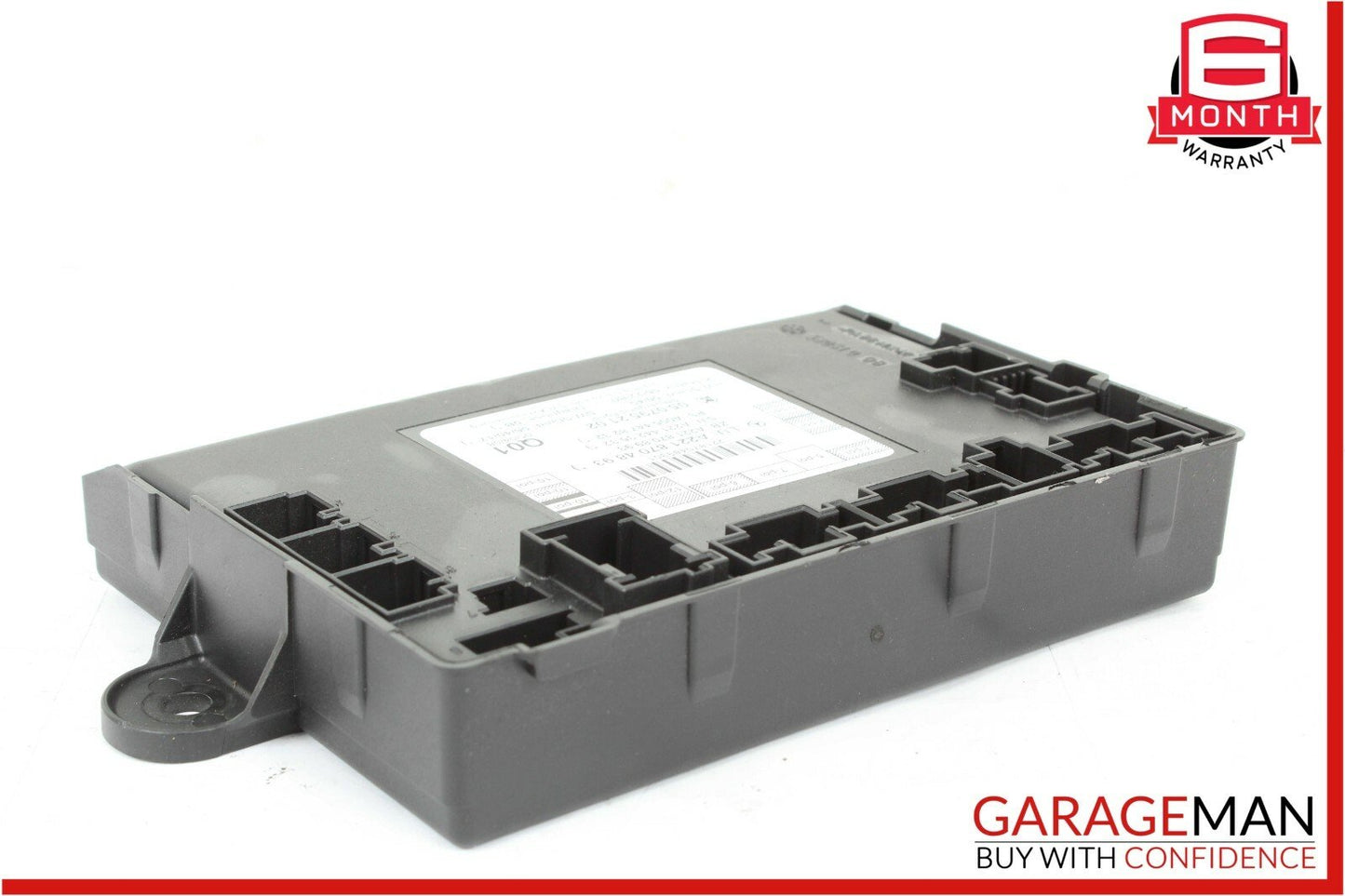 07-13 Mercedes W221 S550 S63 AMG Rear Left / Right Side Door Control Module Unit