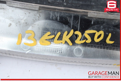 13-16 Mercedes X204 GLK250 Front Left Driver Side Fog Light Foglight Lamp OEM