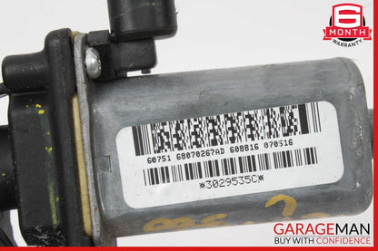 12-19 Fiat 500E Front Left Driver Side Window Regulator Motor 68070267AD OEM