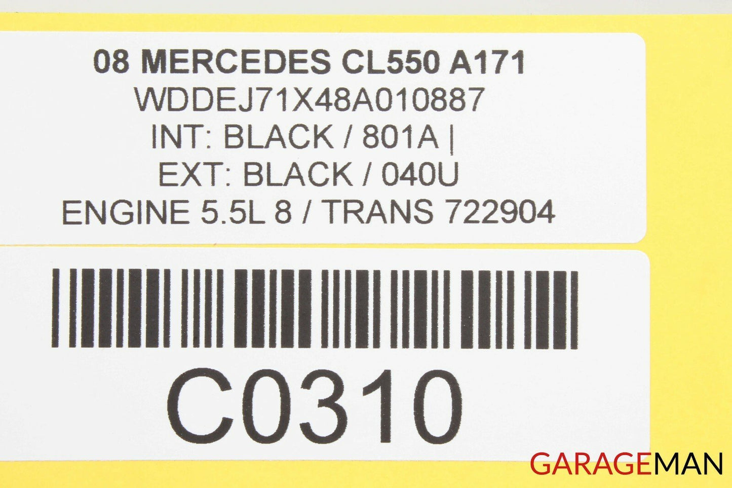 07-13 MERCEDES W216 CL550 FRONT LEFT DRIVER SIDE DOOR LOCK UNLOCK SWITCH OEM