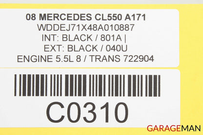 07-13 MERCEDES W216 CL550 FRONT LEFT DRIVER SIDE DOOR LOCK UNLOCK SWITCH OEM