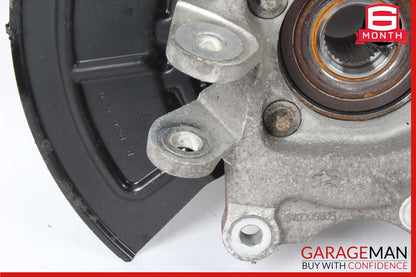 14-17 Maserati Ghibli Rear Right Passenger Wheel Spindle Knuckle Hub Bearing OEM