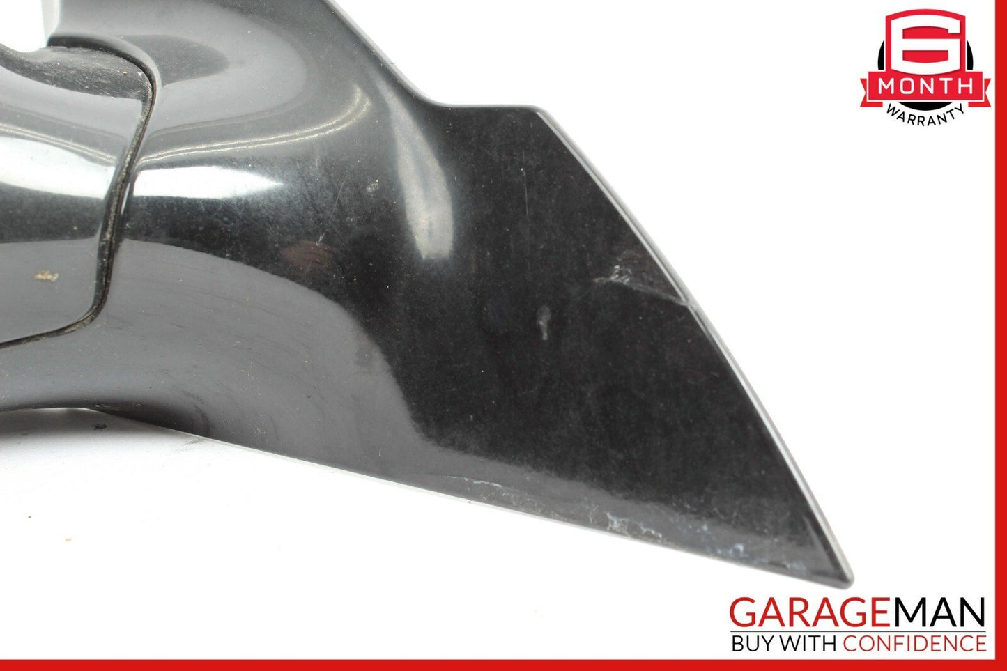 03-09 Mercedes W209 CLK55 AMG CLK500 Front Right Mirror Door Rear View Black OEM