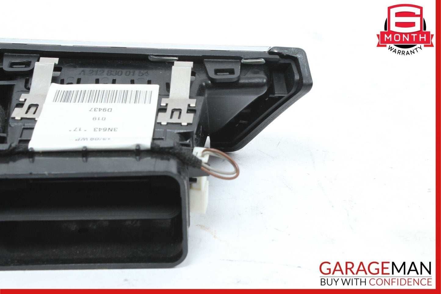 10-13 Mercedes W212 E350 E400 Dashboard Dash AC A/C Air Vent LeftÂ Trim Black OEM