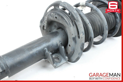 08-17 Mercedes C250 E350 Coupe Front Right & Left Shock Strut Absorber Set OEM