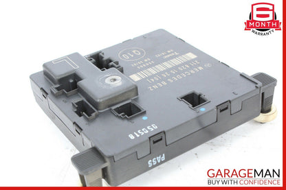 03-06 Mercedes W211 E350 E500 E55 AMG Rear Left Side Door Control Module OEM