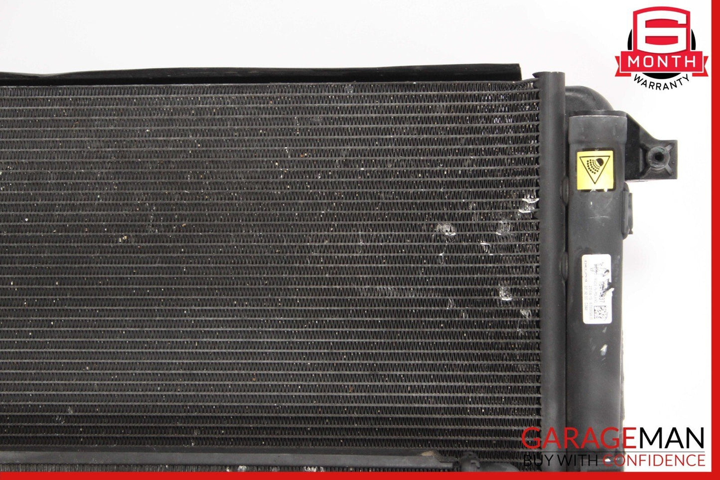14-20 Maserati Ghibli M157 Engine Motor Cooling A/C Air Conditioning Condenser