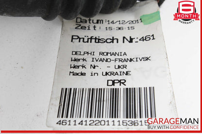 11-14 Porsche Cayenne S 958 Front Right Door Loom Harness Wire Wiring Assembly OEM