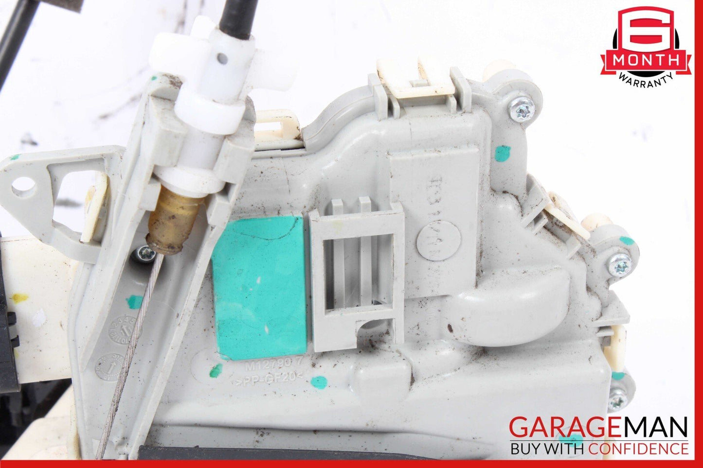 10-16 Porsche Panamera 970 Rear Right Exterior Door Handle w/ Lock Actuator Set