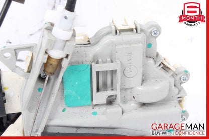 10-16 Porsche Panamera 970 Rear Right Exterior Door Handle w/ Lock Actuator Set