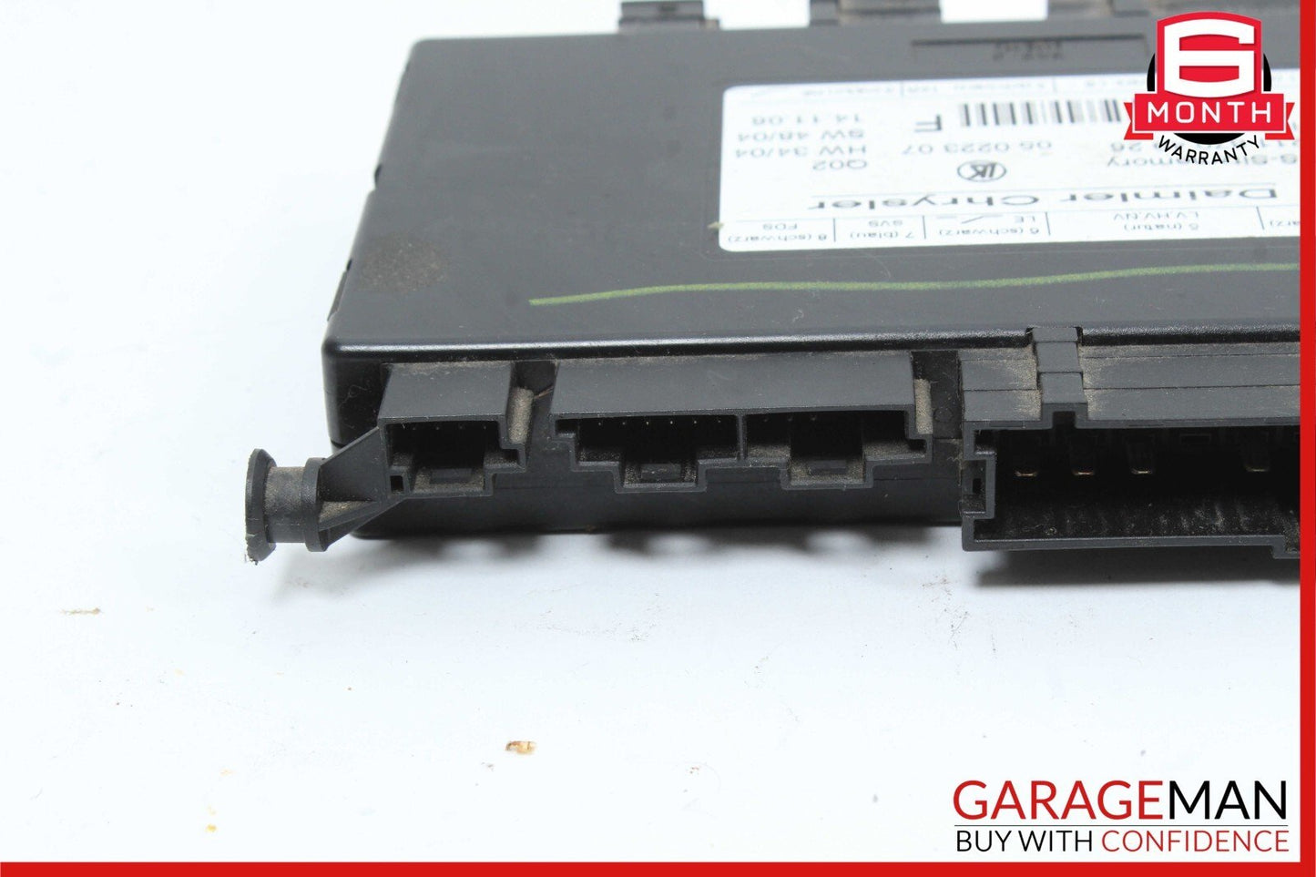 03-12 Mercedes X164 GL450 GL350 R350 Front Left Seat Control Module OEM