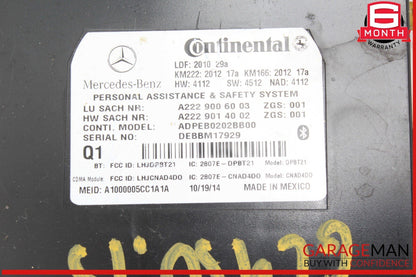 10-20 Mercedes X166 GL450 GLA250 SL400 Communication Control Module Unit OEM