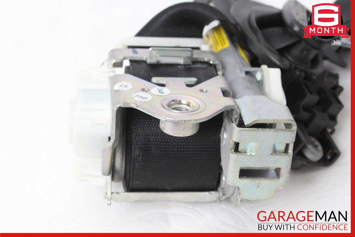 08-15 Mercedes W204 C250 C300 C350 Front Right Side Seatbelt Seat Belt Retractor