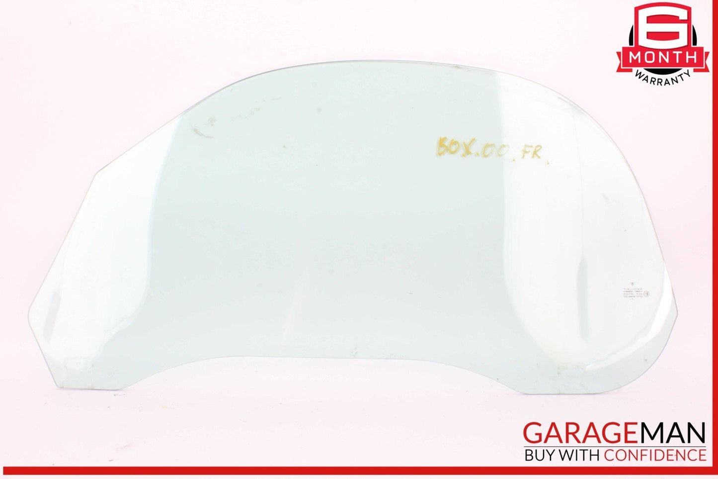 97-04 Porsche Boxster 986 Front Right Passenger Side Door Window Auto Glass OEM