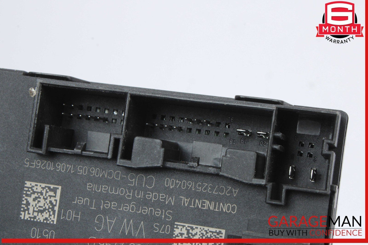 13-17 Audi SQ5 Q5 Rear Right Passenger Side Door Control Module Unit 8K0959795G