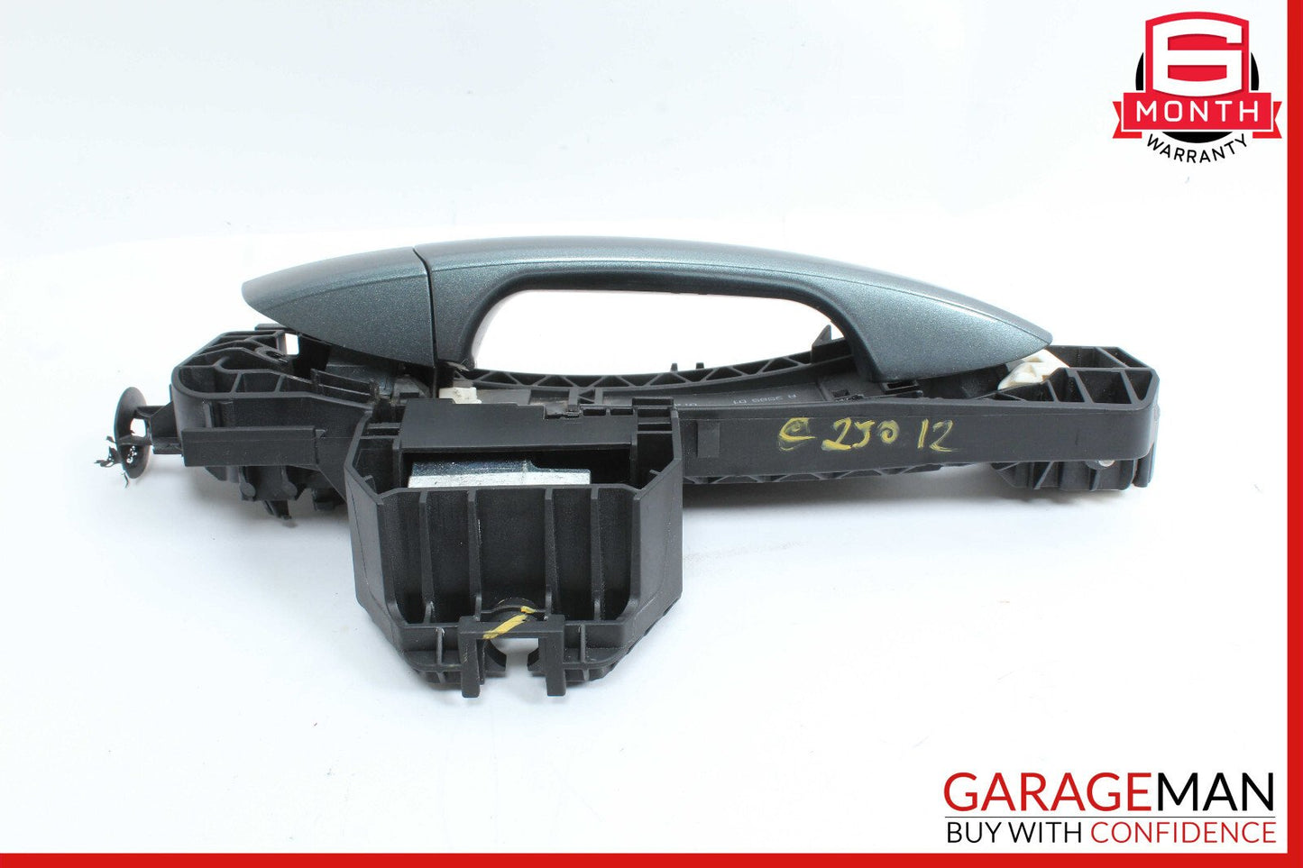 12-14 Mercedes W204 C250 Rear Right Passenger Exterior Door Handle OEM