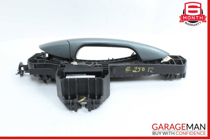 12-14 Mercedes W204 C250 Rear Right Passenger Exterior Door Handle OEM