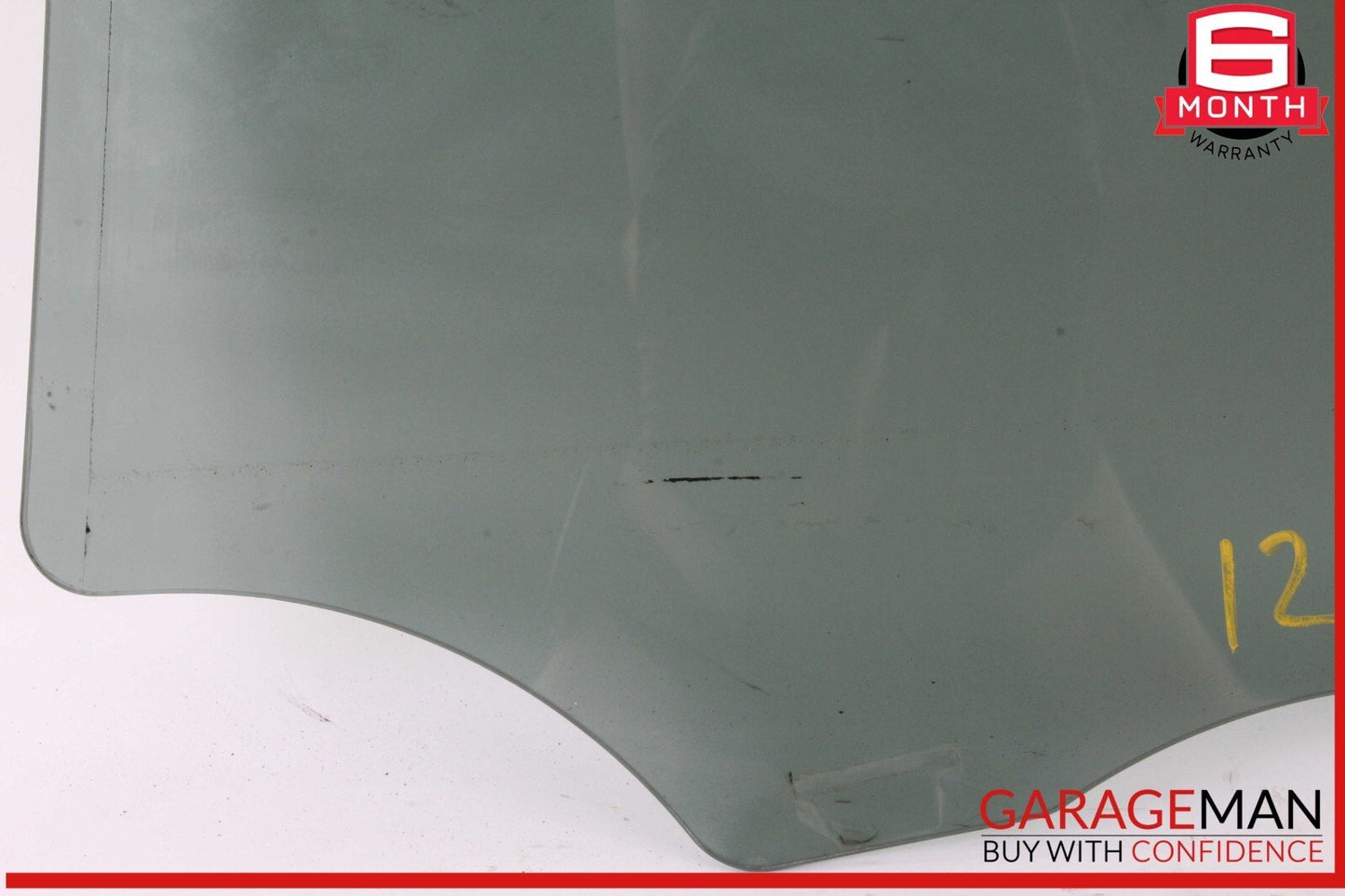 11-18 Porsche Cayenne S 958 Rear Right Passenger Side Door Window Glass OEM