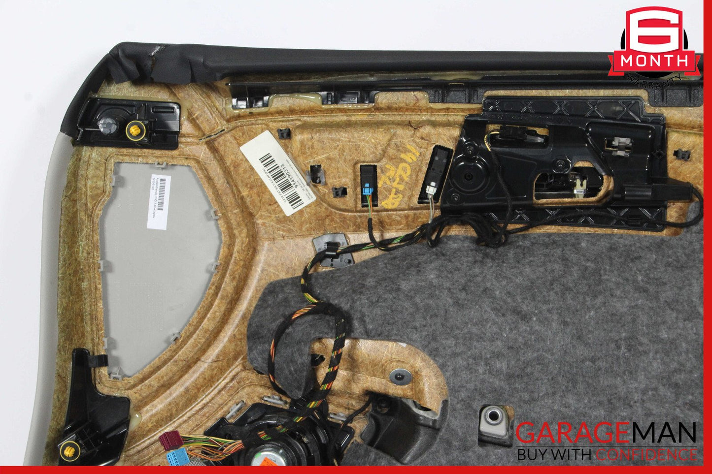 12-14 Mercedes W218 CLS550 Front Left Driver Side Interior Door Panel OEM