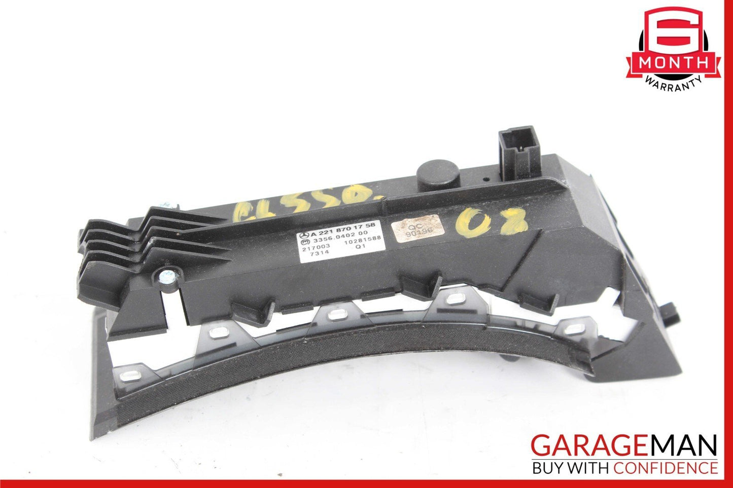 07-14 Mercedes W216 CL550 S600 Ride Height ESP Parking Sensor Controller Switch
