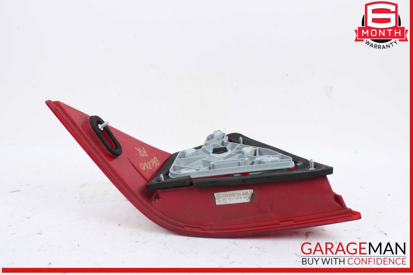05-07 Mercedes W203 C230 Rear Right Passenger Side Taillight Tail Light Lamp OEM