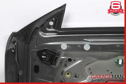 10-17 Mercedes W207 E550 Front Right Side Exterior Door Shell Panel Graphite
