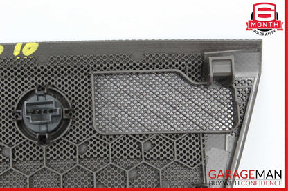 10-16 Mercedes W212 E350 E550 Dash Center AC Air Vent Speaker Cover Grille Beige