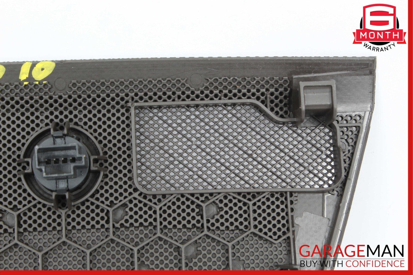 10-16 Mercedes W212 E350 E550 Dash Center AC Air Vent Speaker Cover Grille Beige