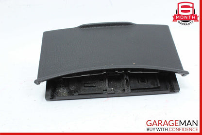 07-09 Mercedes W221 S550 S63 AMG Ash Tray Ashtray Lighter Trim Black OEM