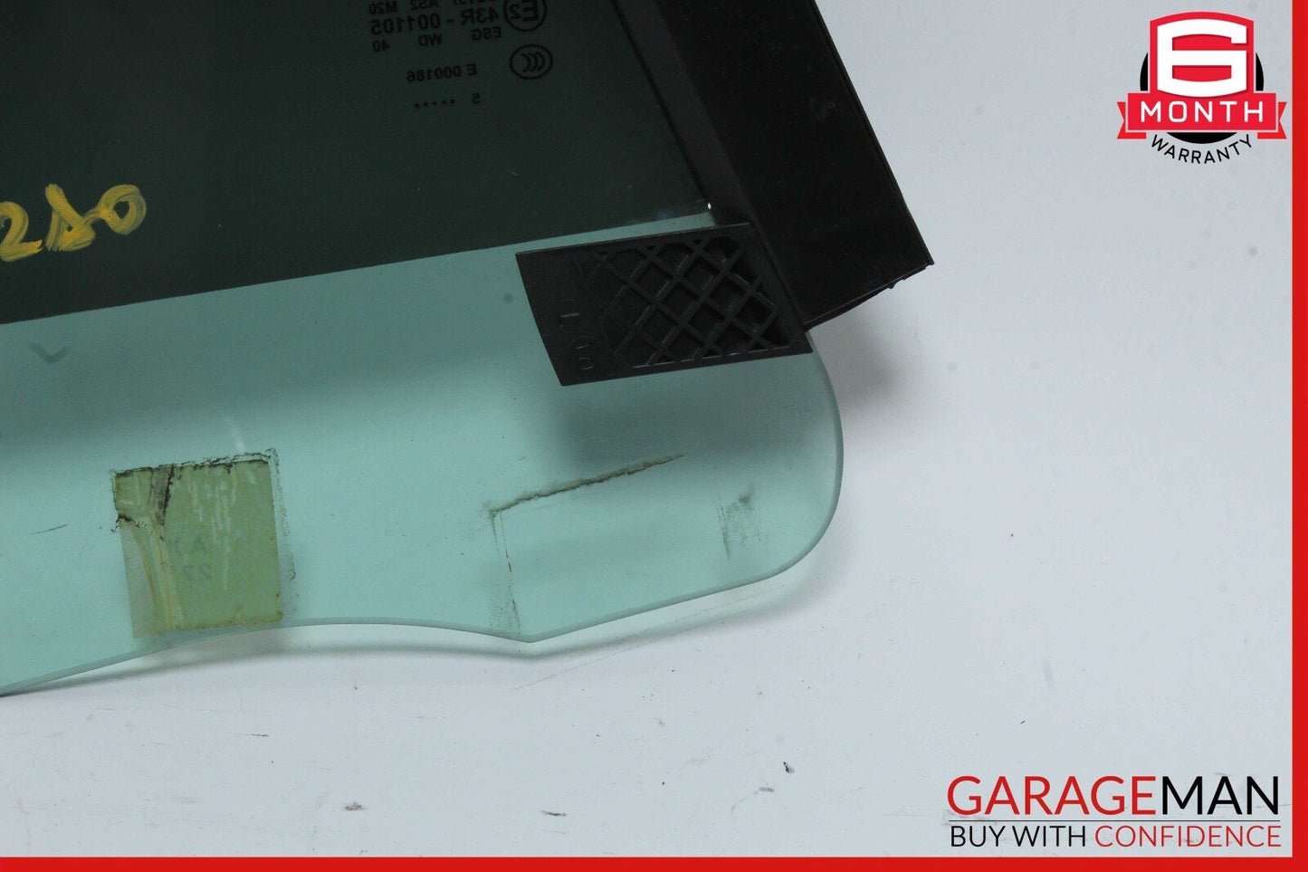 05-11 Mercedes R171 SLK280 Rear Right Side Door Quarter Window Auto Glass OEM