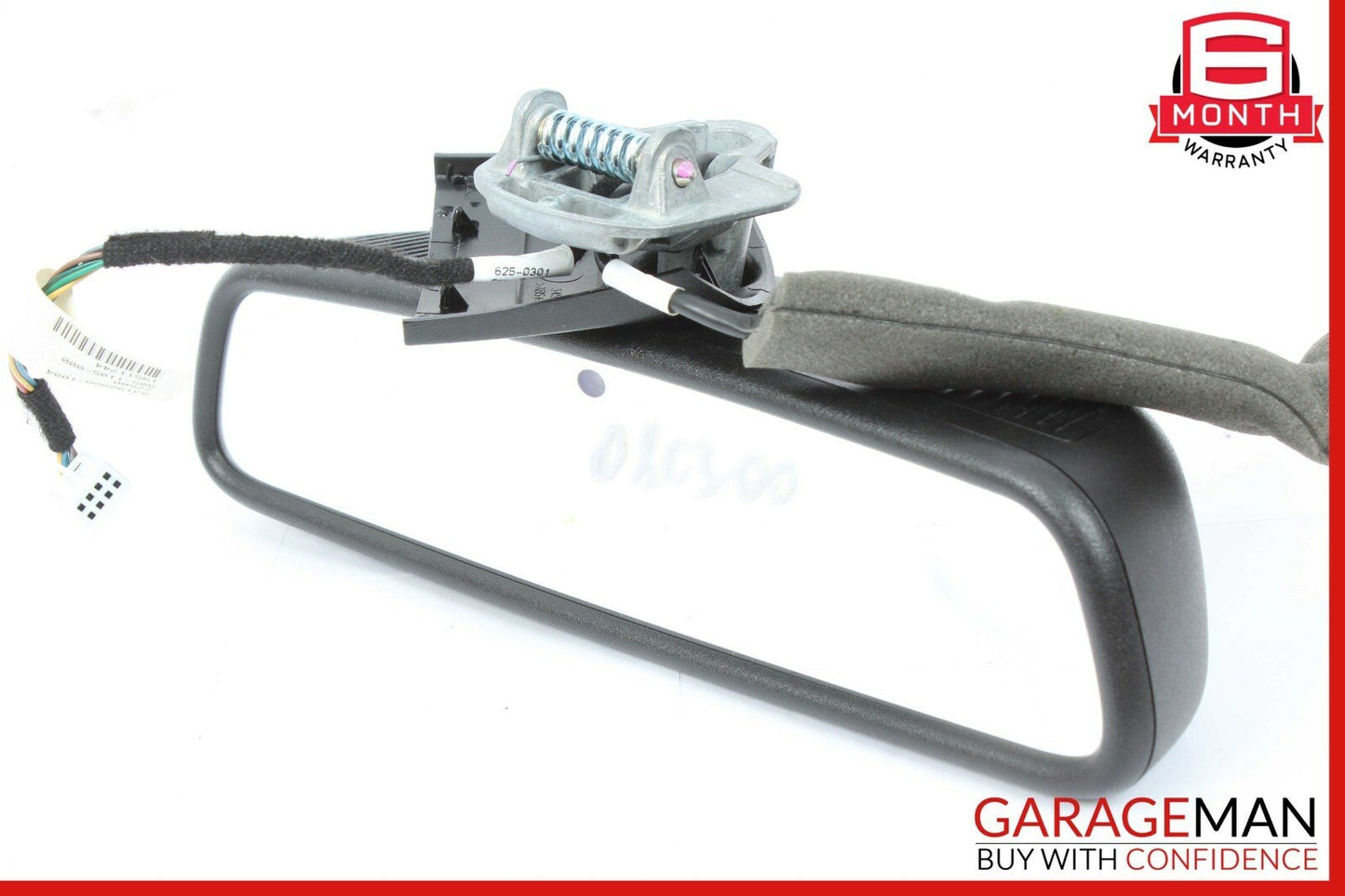 08-14 Mercedes W204 C350 C300 Interior Rear View Mirror Black 2048101617 OEM
