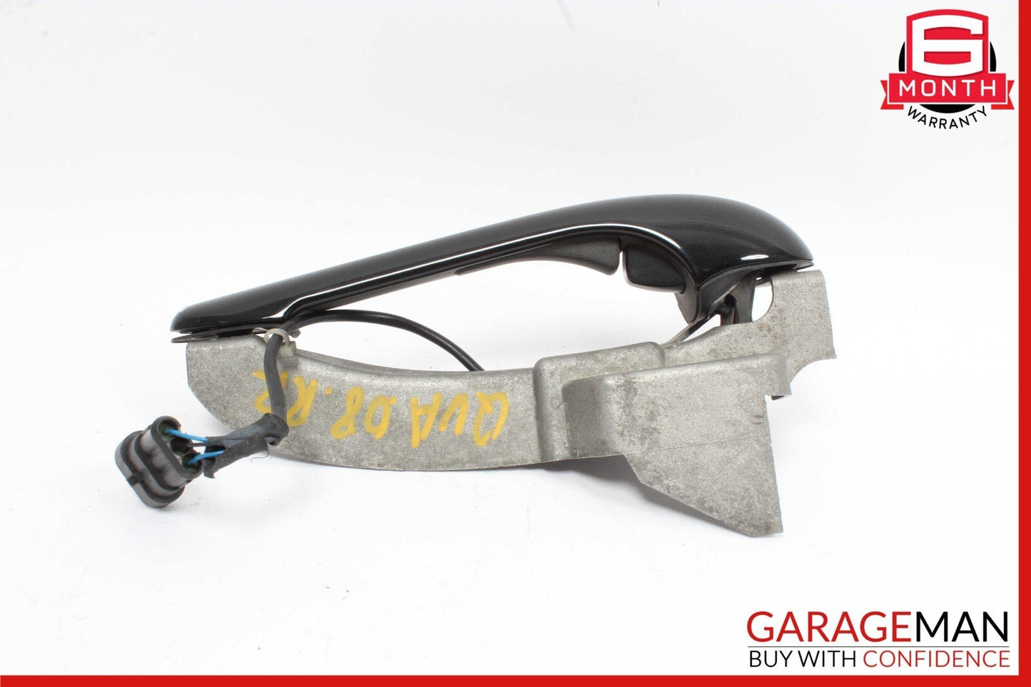 03-13 Maserati Quattroporte M139 Rear Right Side Exterior Door Handle OEM