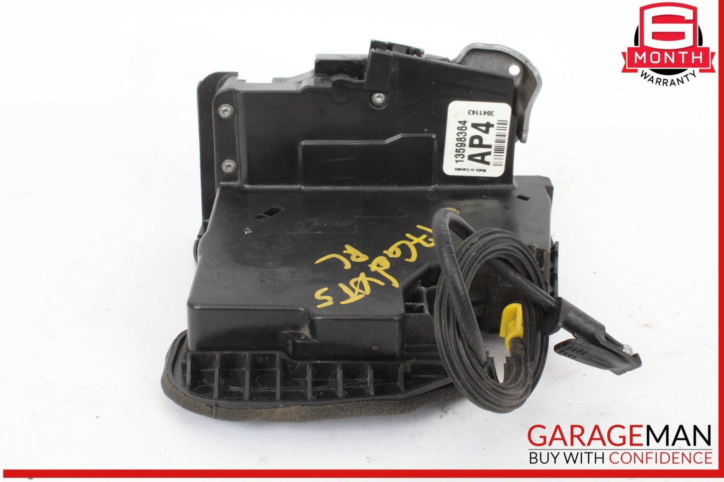 17-20 Cadillac XT5 Rear Left Driver Side Door Lock Latch Actuator 13598364 OEM