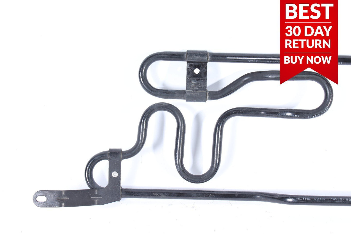 00-06 Mercedes W215 CL600 Power Steering Oil Cooling Line Lines OEM A21