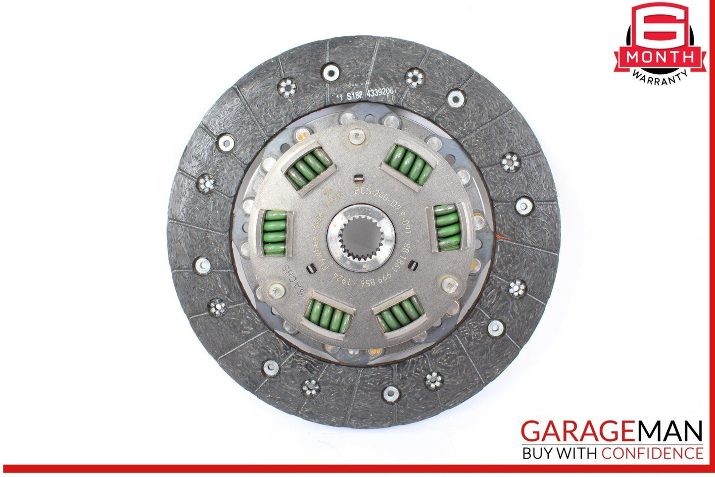 97-04 Porsche 911 Boxster 986 Clutch Friction Disc 881861999856 OEM