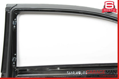 07-13 Mercedes W221 S550 S600 Rear Right Side Exterior Door Shell Panel Black