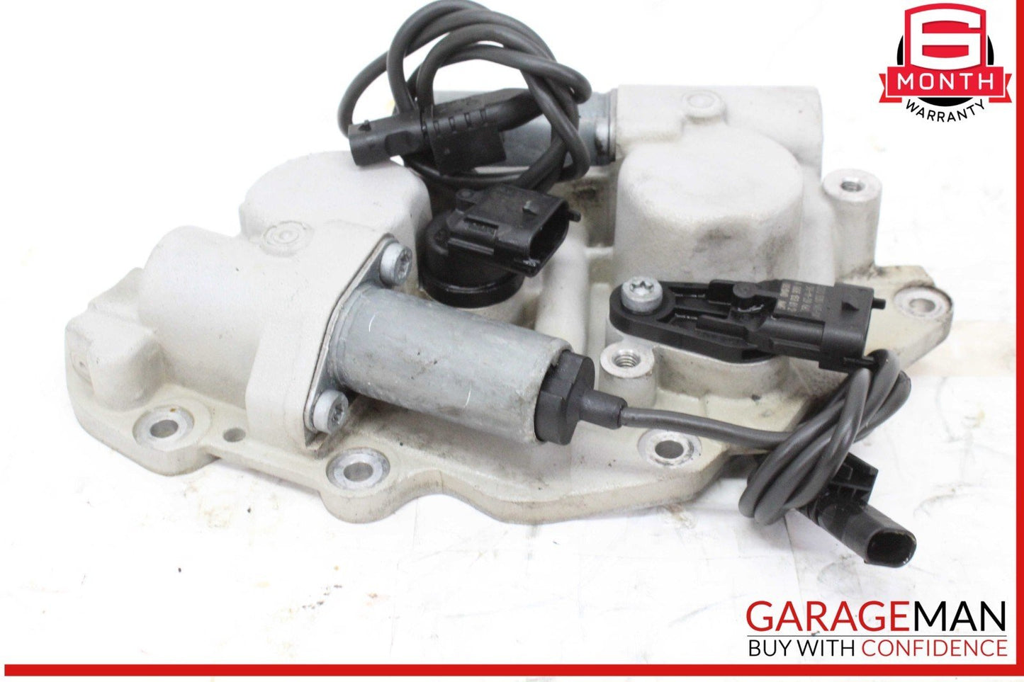 07-15 Mercedes W219 CLS63 AMG Left Side Camshaft Adjuster Cover w/ Valve OEM