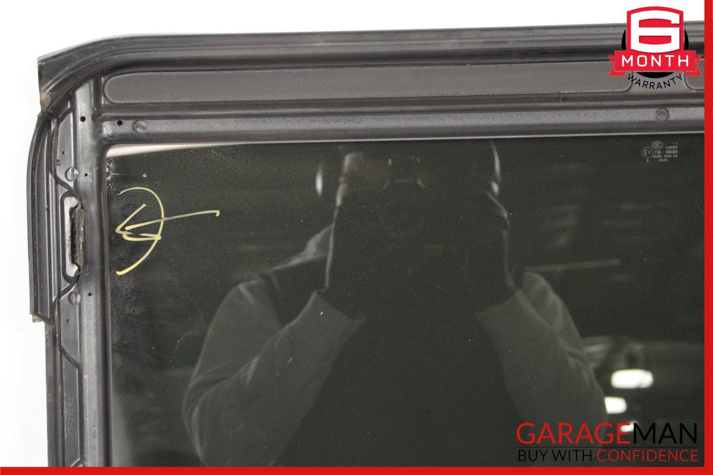 11-17 Porsche Cayenne 958 RearUpper Sunroof Sun Roof Glass Window Panel OEM