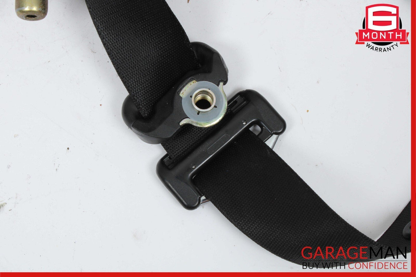 98-05 Mercedes W163 ML350 ML500 Rear Left Driver Side Seat Belt Retractor Black