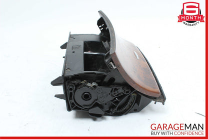 03-11 Mercedes W219 CLS500 CLS550 Center Pocket Ashtray Ash Tray Wood OEM