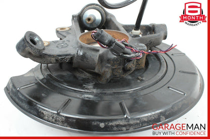 06-13 Mercedes W251 R350 R550 Rear Left Driver Side Spindle Knuckle Hub OEM