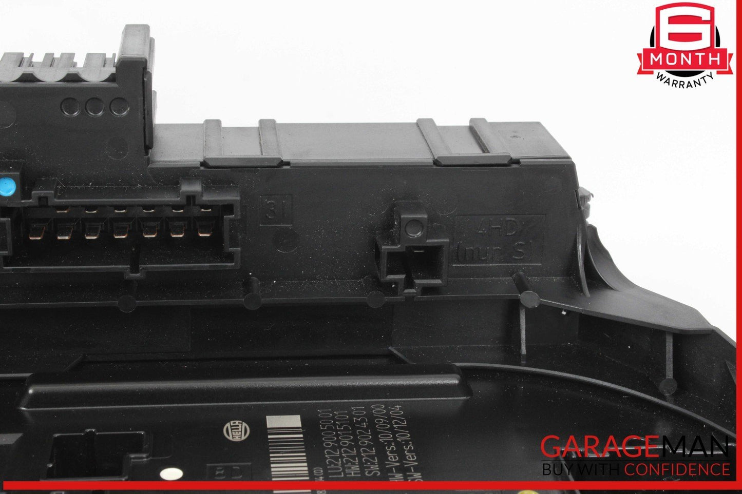 10-18 Mercedes W212 E550 E350 Rear SAM Module Relay Fuse Box 2129005001 OEM