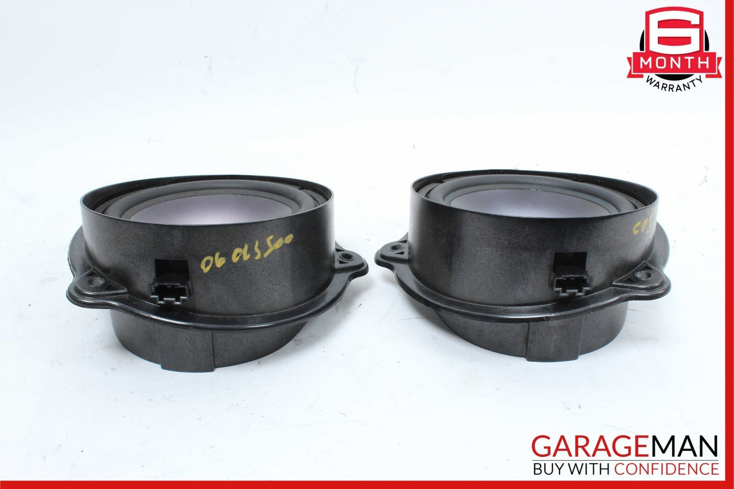 06-11 Mercedes W219 CLS500 Right & Left Side Door Sound Audio Speaker Speakers